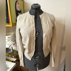 Lord and Taylor cashmere cardigan